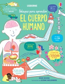 Libro El Cuerpo Humano (Solapas Para Aprender) 9781474965422