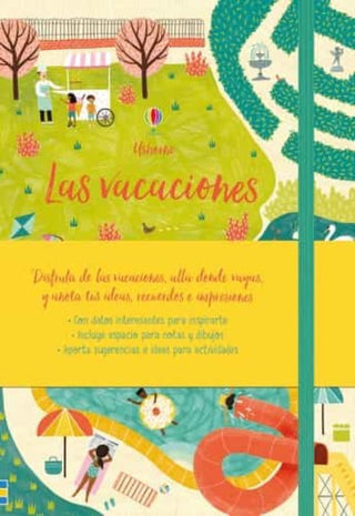 Libro Las Vacaciones 9781474965521