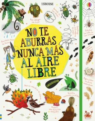 Libro Al Aire Libre 9781474965613