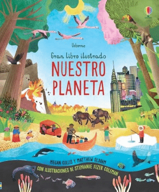 Libro Nuestro Planeta 9781474965873