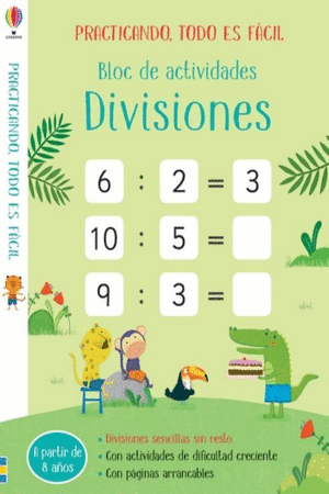 Libro Divisiones 9781474971737
