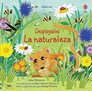 Libro La Naturaleza. Desplegables 9781474983730