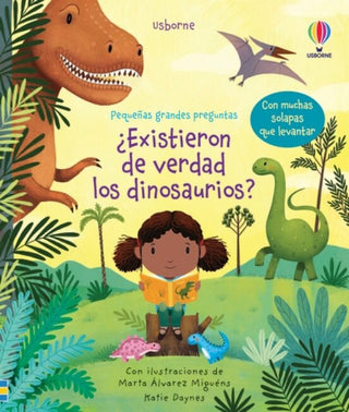 Libro ¿Existieron De Verdad Los Dinosaurios? 9781474987301