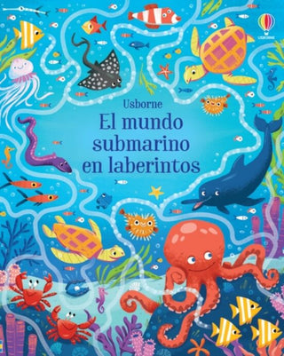Libro En El Mar Laberintos Divertidos 9781474996525