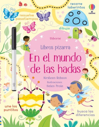 Libro En El Mundo De Las Hadas Libros Pizarra 9781474997393