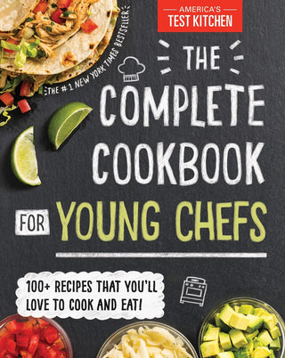 Libro The Complete Cookbook For Young Chefs 9781492670025