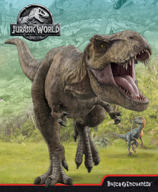 Libro Busca Y Encuentra Jurassic World Lf 9781503759695