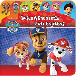 Libro Busca Y Encuentra Con Tapitas Patrulla Canina Laf 9781503768970