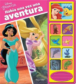 Libro Habia Una Vez Una Aventura. Levanta Y Escucha Prin 9781503769212