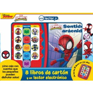 Libro Lector Jr 8 Libros Spidey  9781503769717
