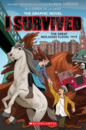 Libro I Survived The Great Molasses Flood 9781546110378
