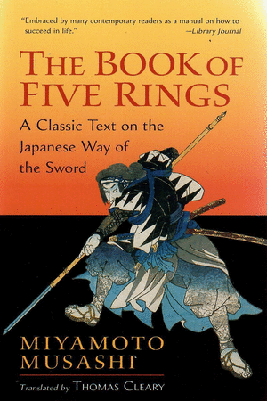 Libro Book Of Five Rings, The 9781590302484