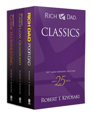 Libro Box Robert T.Kiyosaki 9781612680156