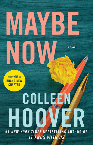 Libro Maybe Now 9781668013342