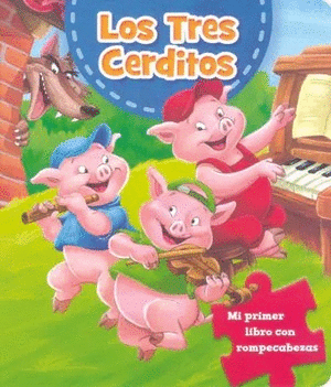 Libro Los Tres Cerditos Rompecabezas Con Puzzle 9781772384925