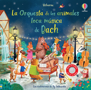 Orquesta Animales Toca Musica Bach