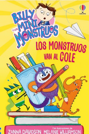 Libro Billy Y Los Mini Monstruos 2 9781801315395