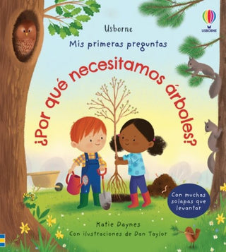 Libro ¿Por Que Necesitamos Arboles? 9781801316279