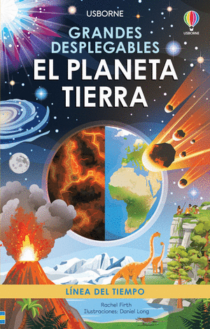 El Planeta Tierra.  Grandes Desplegable