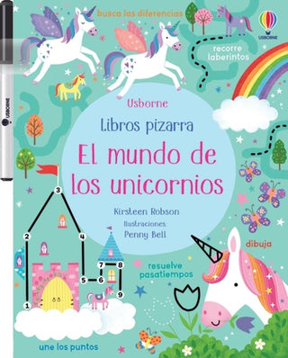 Libro El Mundo De Los Unicornios 9781801316293