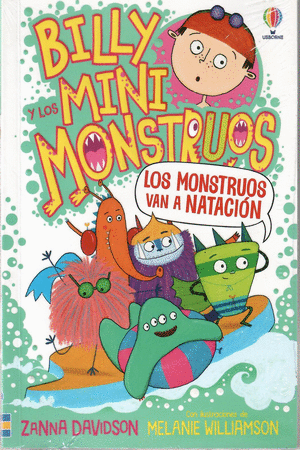 Libro Billy Y Los Mini Monstruos 3 9781803703015