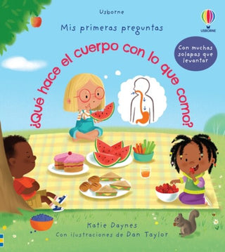 Libro ¿Que Hace El Cuerpo Con Lo Que Como? 9781803703657