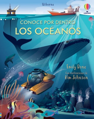 Libro Los Oceanos Conoce Por Dentro 9781803704029