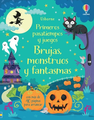 Libro Brujas, Monstruos Y Fantasmas 9781803706009