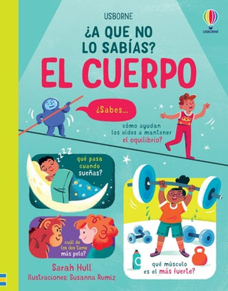 Libro El Cuerpo 9781803707099