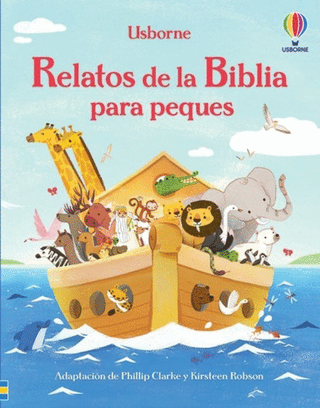 Libro Relatos De La Biblia Para Peques 9781803707181