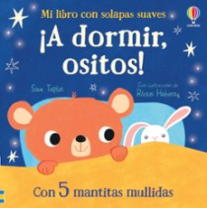 Libro ¡A Dormir, Ositos! 9781805073666