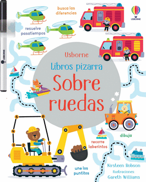 Libro Sobre Ruedas 9781805073703