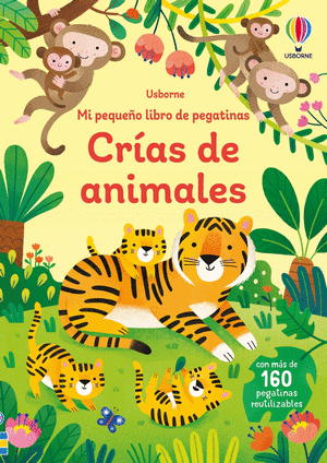 Libro Crias De Animales, Mi Peq.Libro Pegatinas 9781805077077