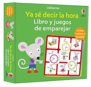 Libro Ya Se Decir La Hora  9781805313854