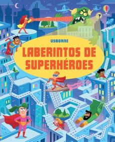 Libro Laberintos De Superhéroes 9781805314073