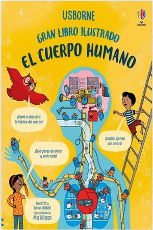 Libro El Cuerpo Humano 9781805314196