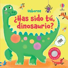 Libro ¿Has Sido Tú, Dinosaurio? 9781805316053