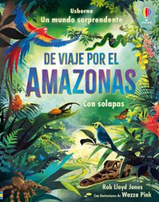 Libro De Viaje Por El Amazonas. Mundo Sorprendente 9781835402573