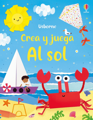 Libro Crea Y Juega Al Sol 9781835402825