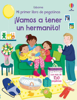 Libro Vamos A Tener Un Hermanito! 9781835403112