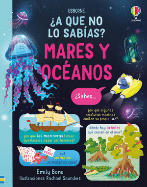 Libro Mares Y Oceanos ¿A Que No Sabias? 9781835403662