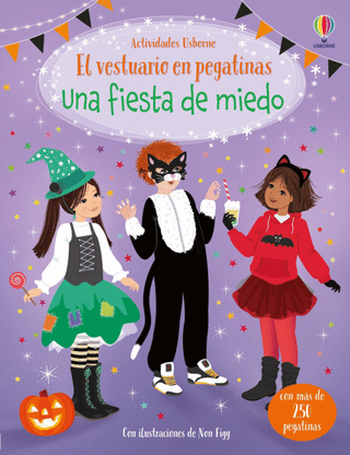 Libro Una Fiesta De Miedo, Vestuario Pegatinas 9781836060383