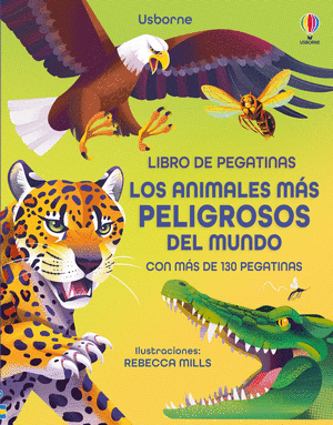 Libro Animales Mas Peligrosos Del Mundo 9781836060406