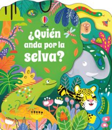 Libro ¿Quién Anda Por La Selva? 9781836061786