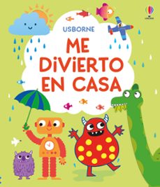 Libro Me Divierto En Casa 9781836064084