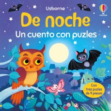 Libro De Noche. Un Cuento Con Puzles 9781836068365