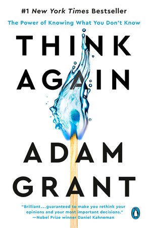 Libro Think Again: The Power Of Knowing What You Don'T Know 9781984878120