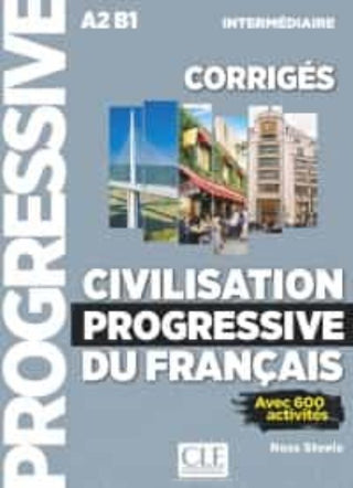Libro (Corriges) Civilisation Progressive Du Français (Intermediaire) 9782090381238