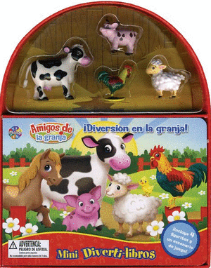 Libro Mini Divertilibros Amigos De La Granja 9782764346297