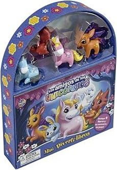 Libro Mini Diverti Libros - Los Amigos De Los Unicornios  9782764346969